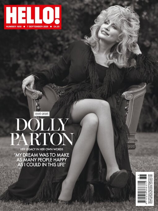 Cover image for HELLO! magazine